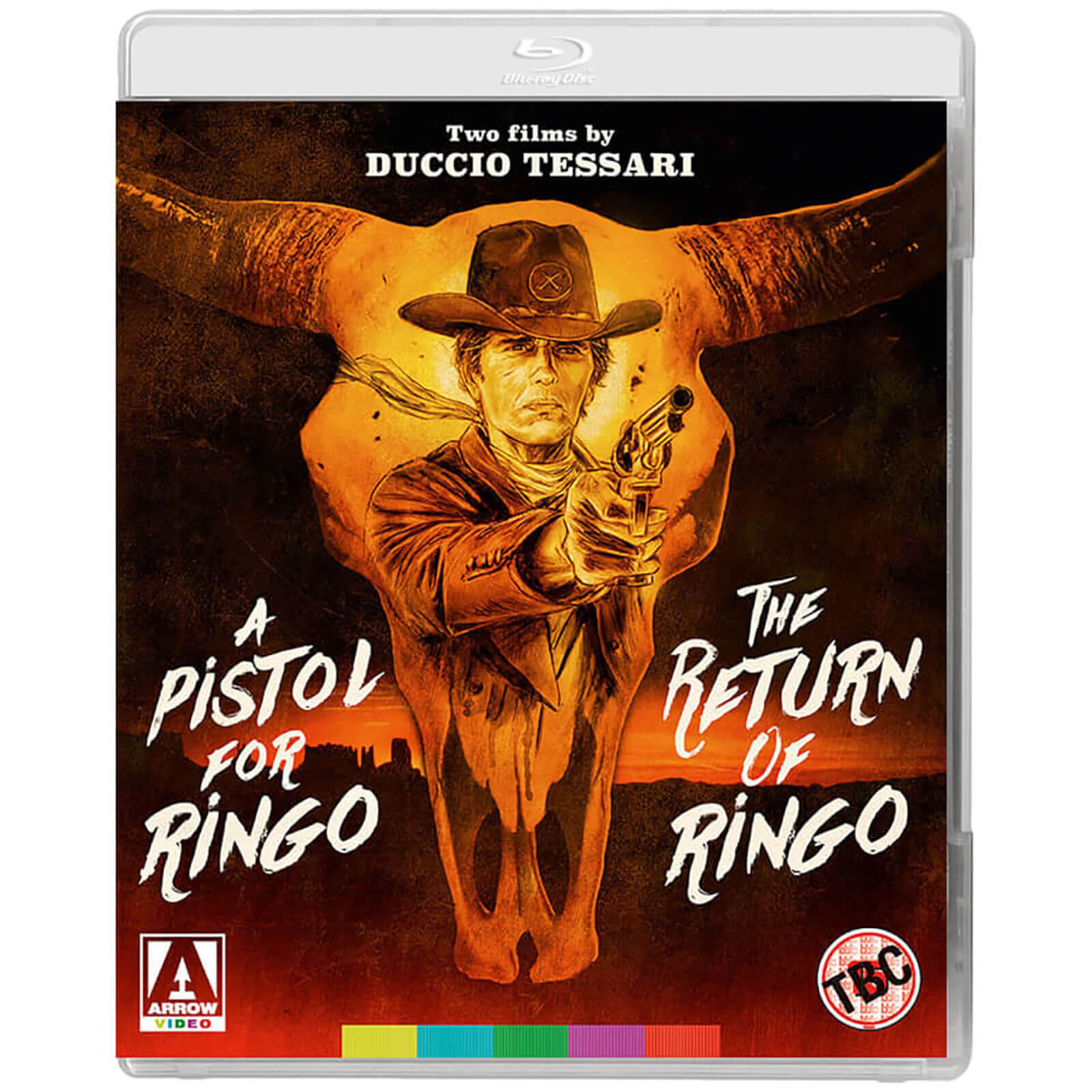 Eine Pistole für Ringo & Die Rückkehr von Ringo: Zwei Filme von Duccio Tessari von Arrow Video
