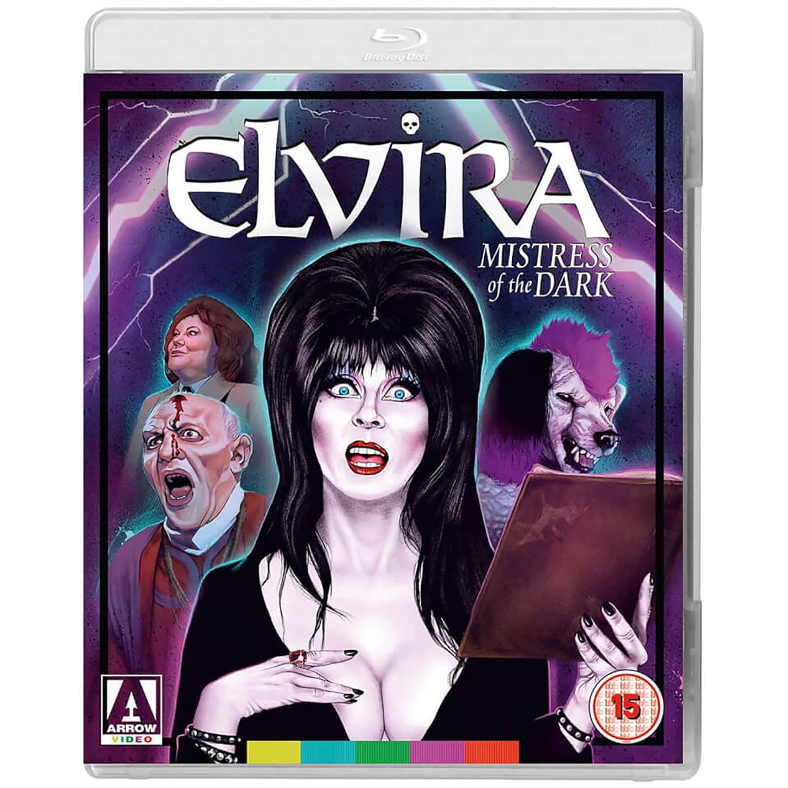 Elvira: Herrin der Finsternis von Arrow Video