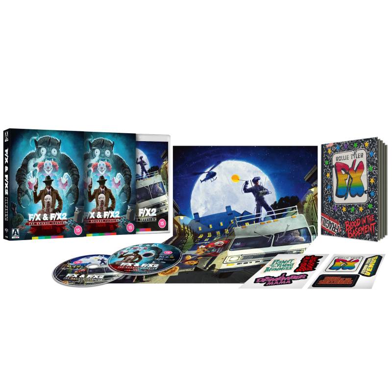 F/X & F/X 2: The Grande Illusion Limited Edition von Arrow Video