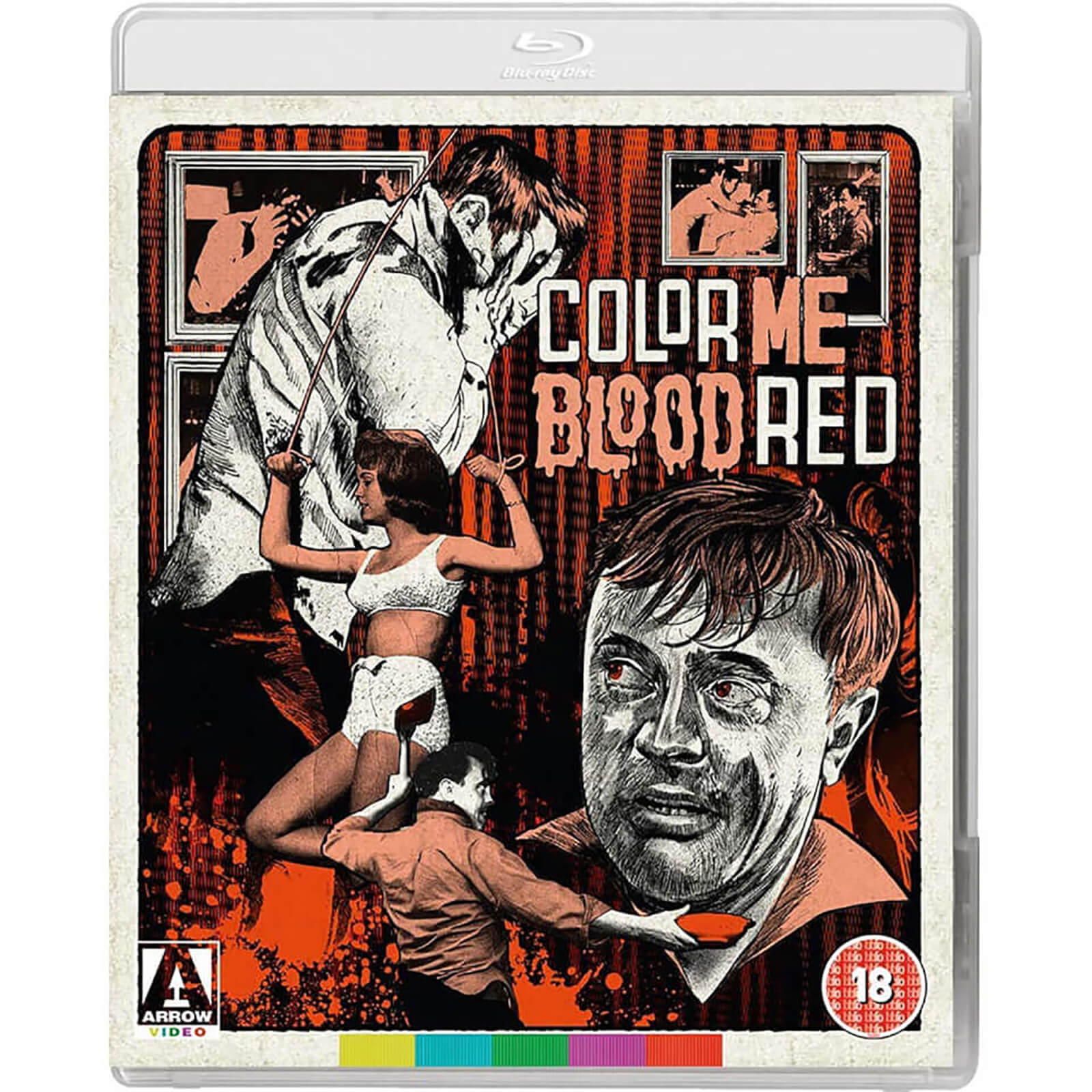 Färbe mich blutrot Färbe mich blutrot von Arrow Video