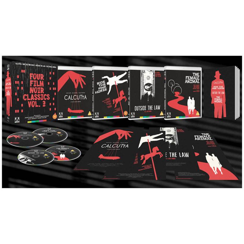 Film Noir Collection Vol. 3 Limited Edition Film Noir Collection Vol. 3 Limited Edition von Arrow Video
