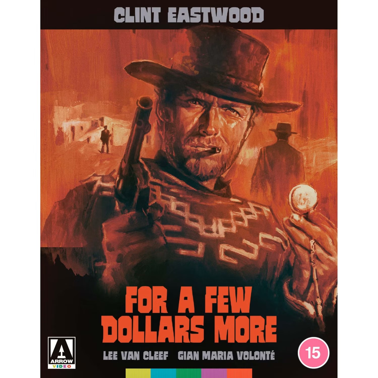 For A Few Dollars More Limited Edition Blu-ray For A Few Dollars More Limited Edition Blu-ray von Arrow Video