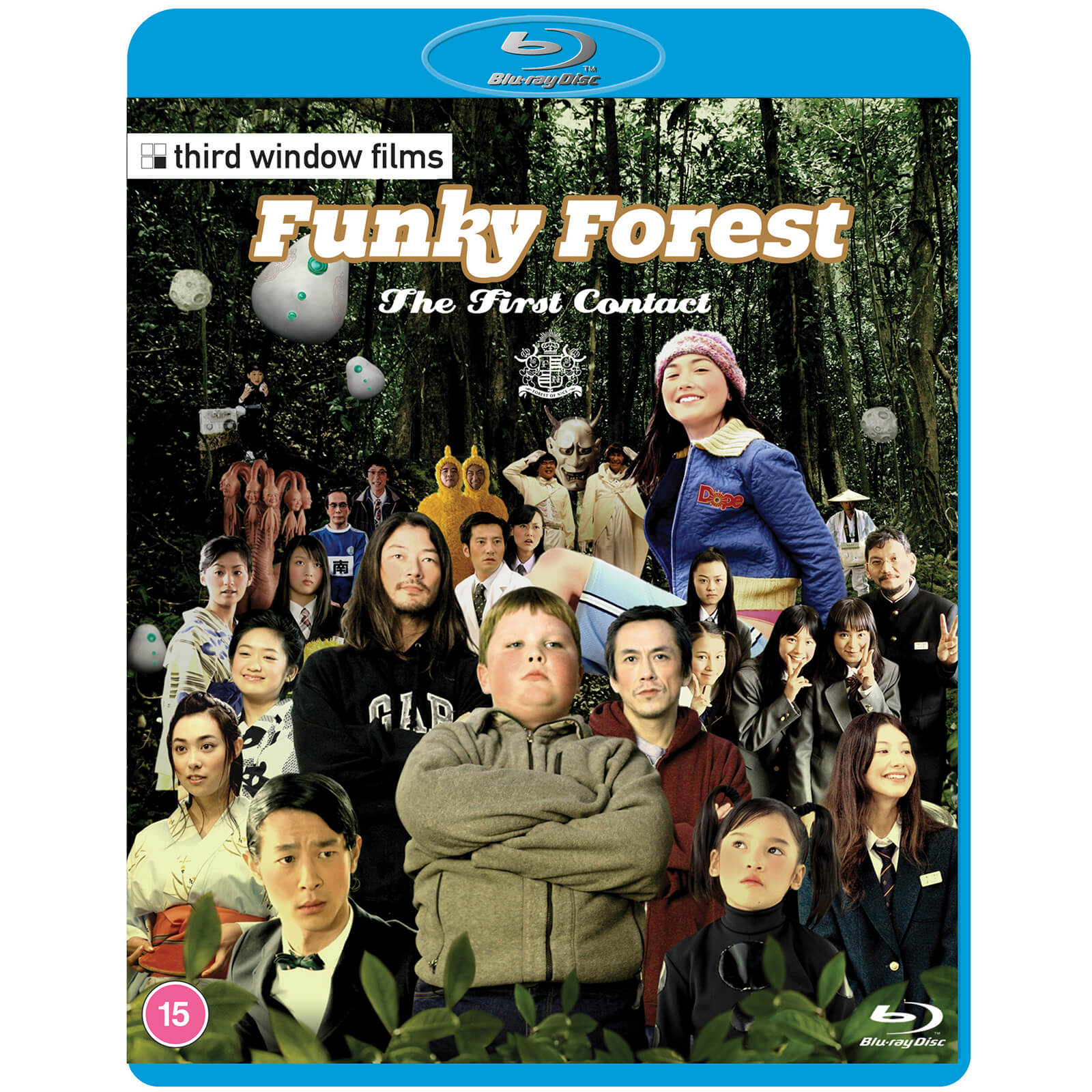 Funky Forest: The First Contact von Arrow Video