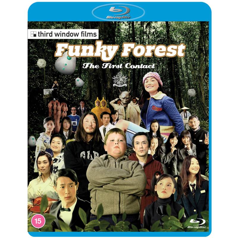 Funky Forest: The First Contact von Arrow Video