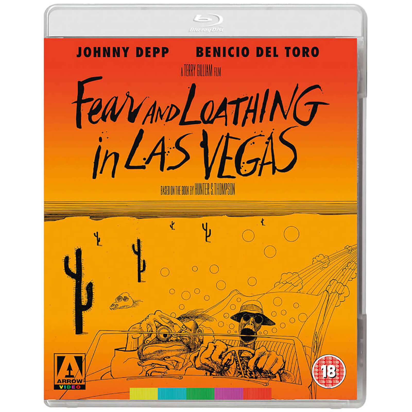 Furcht und Abscheu in Las Vegas Furcht und Abscheu in Las Vegas von Arrow Video