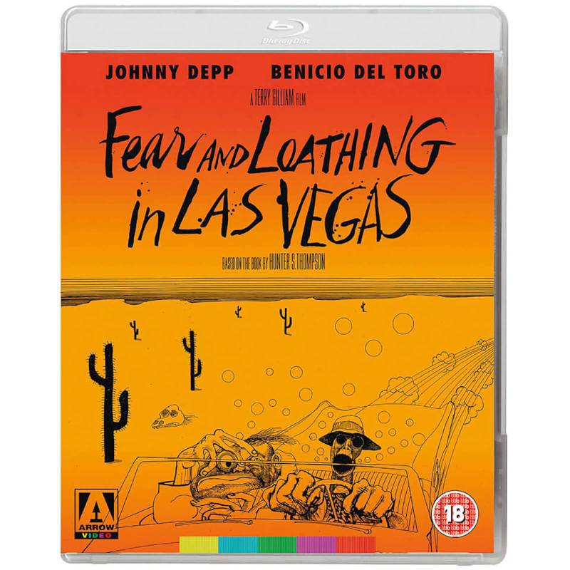 Furcht und Abscheu in Las Vegas Furcht und Abscheu in Las Vegas von Arrow Video