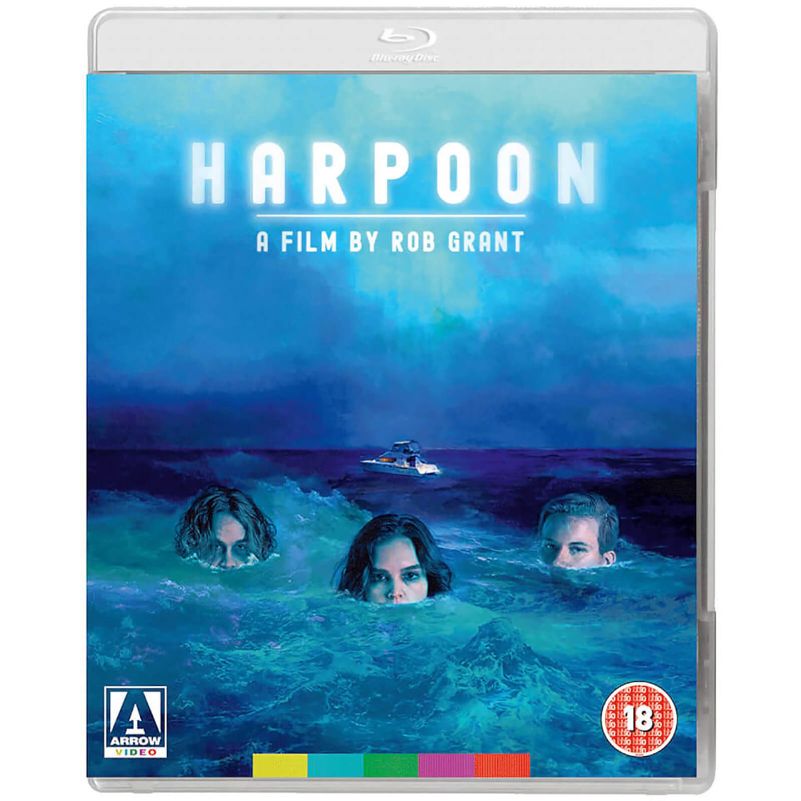 Harpune Harpune von Arrow Video