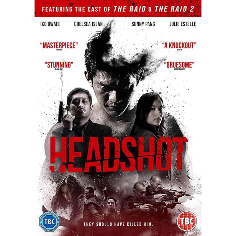 Headshot von Arrow Video