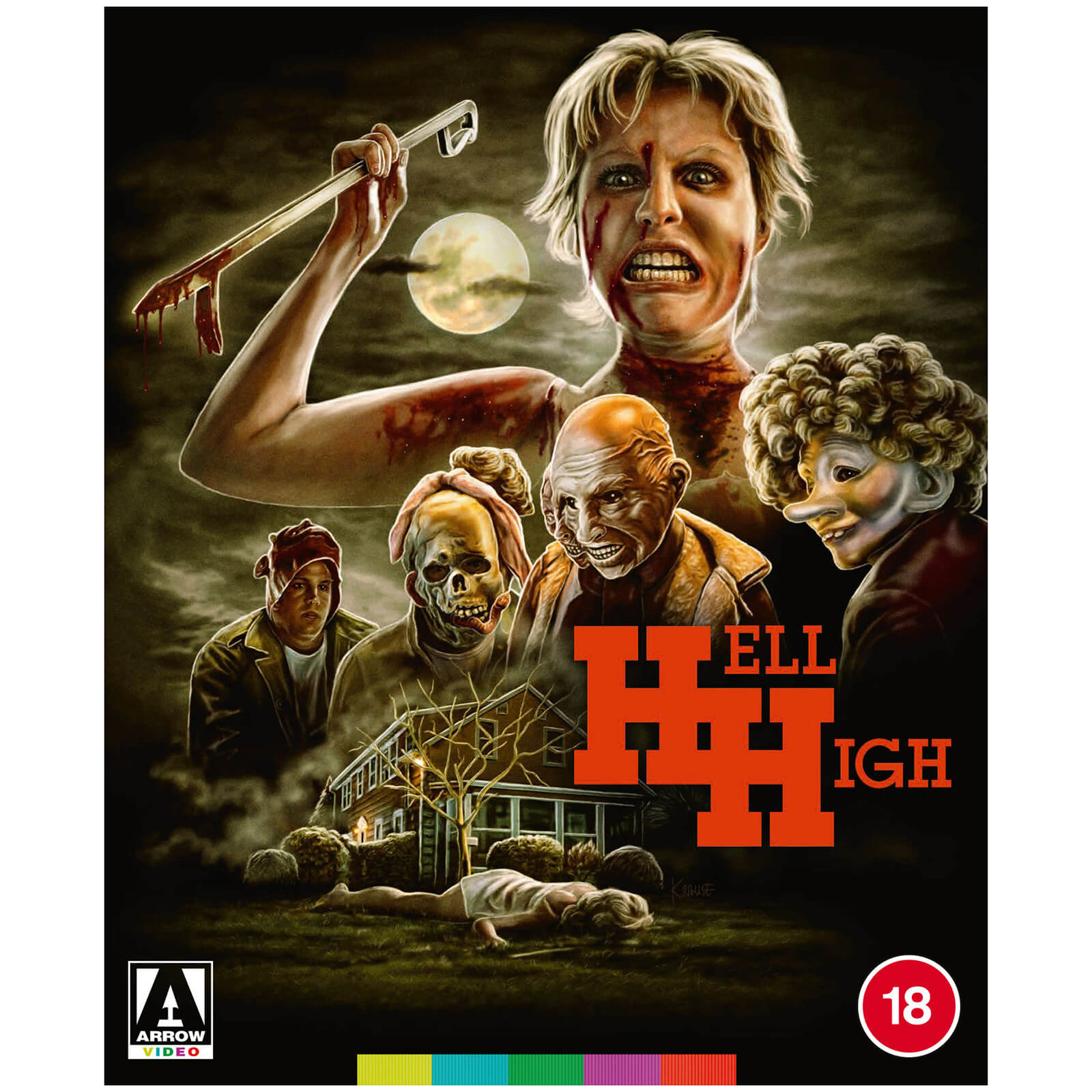 Hell High Hell High von Arrow Video