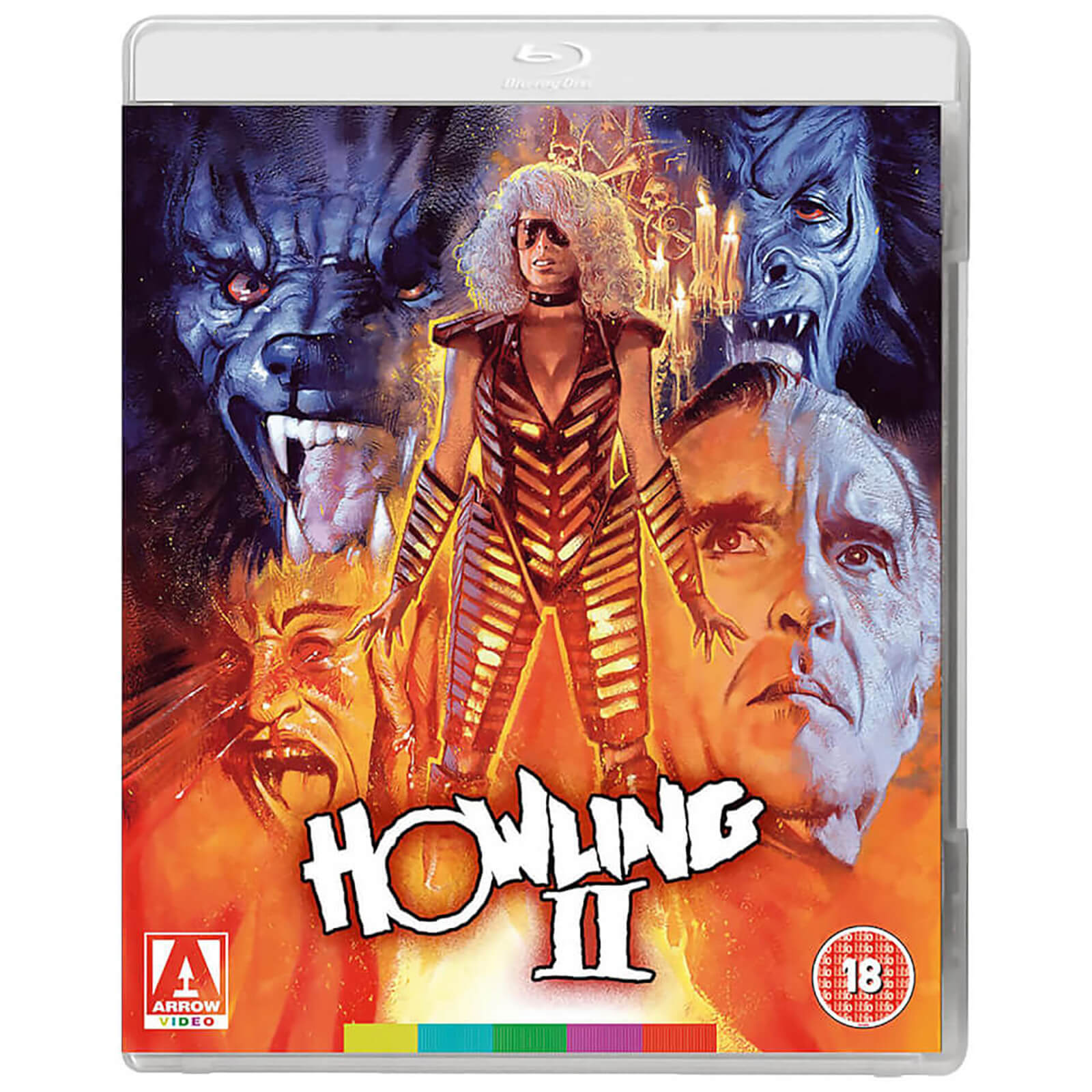 Howling II: Deine Schwester ist ein Werwolf - Doppelformat (inkl. DVD) von Arrow Video