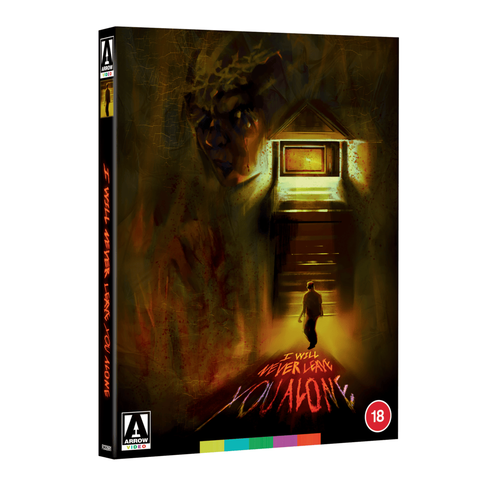 I Will Never Leave You Alone Limited Edition Blu-ray I Will Never Leave You Alone Limited Edition Blu-ray von Arrow Video