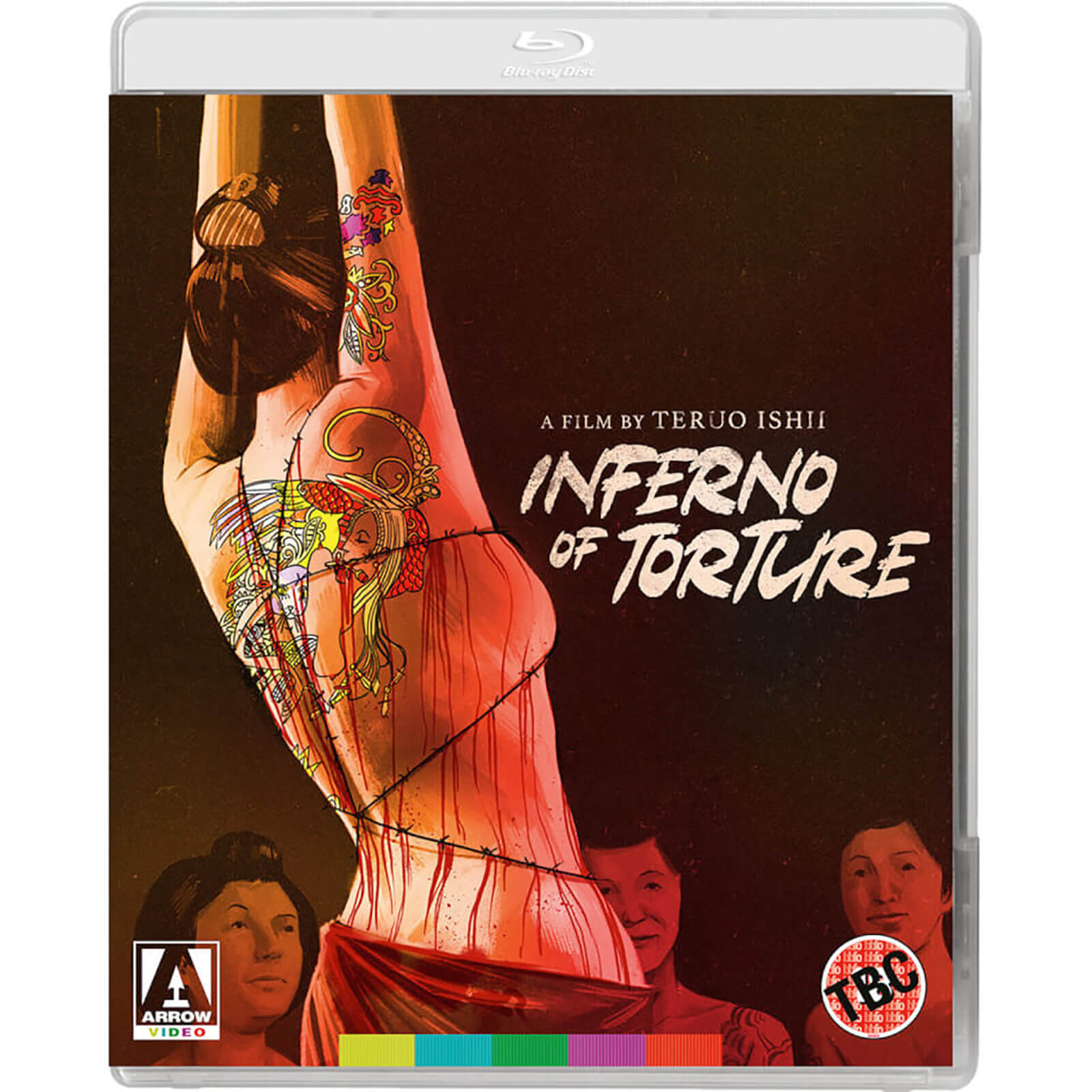 Inferno der Folter Inferno der Folter von Arrow Video