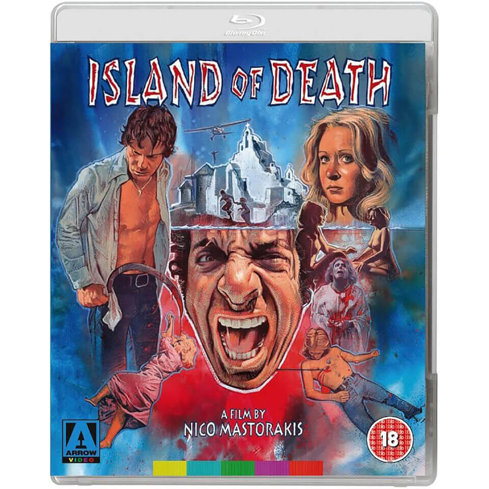 Insel des Todes - Inklusive DVD Insel des Todes - Inklusive DVD von Arrow Video