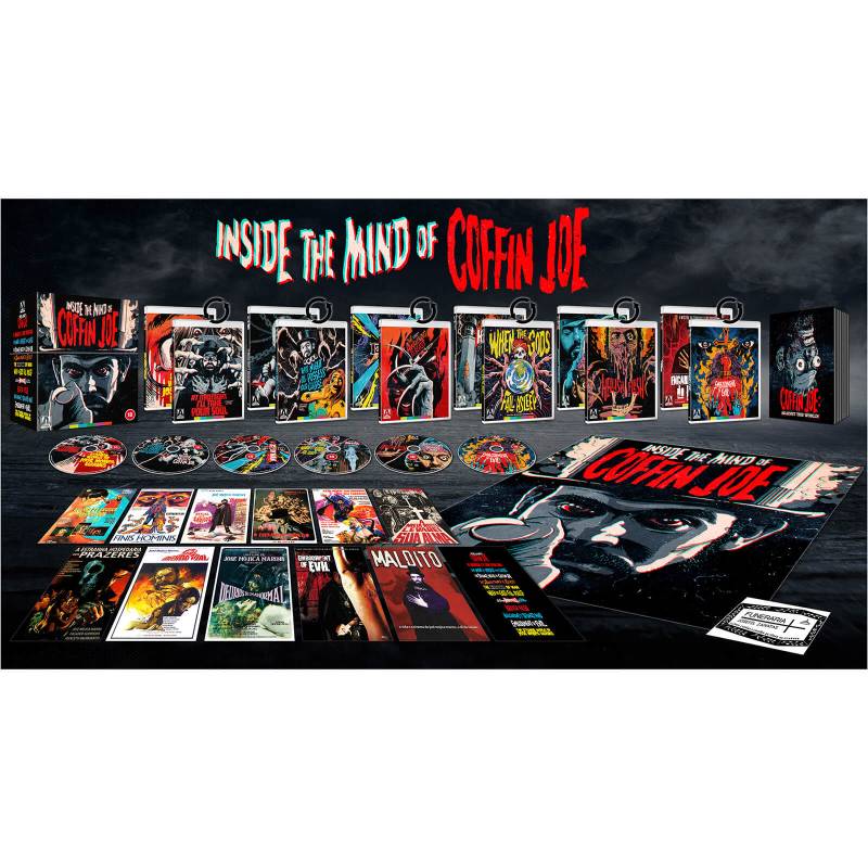 Inside The Mind Of Coffin Joe Limited Edition Blu-ray Inside The Mind Of Coffin Joe Limited Edition Blu-ray von Arrow Video