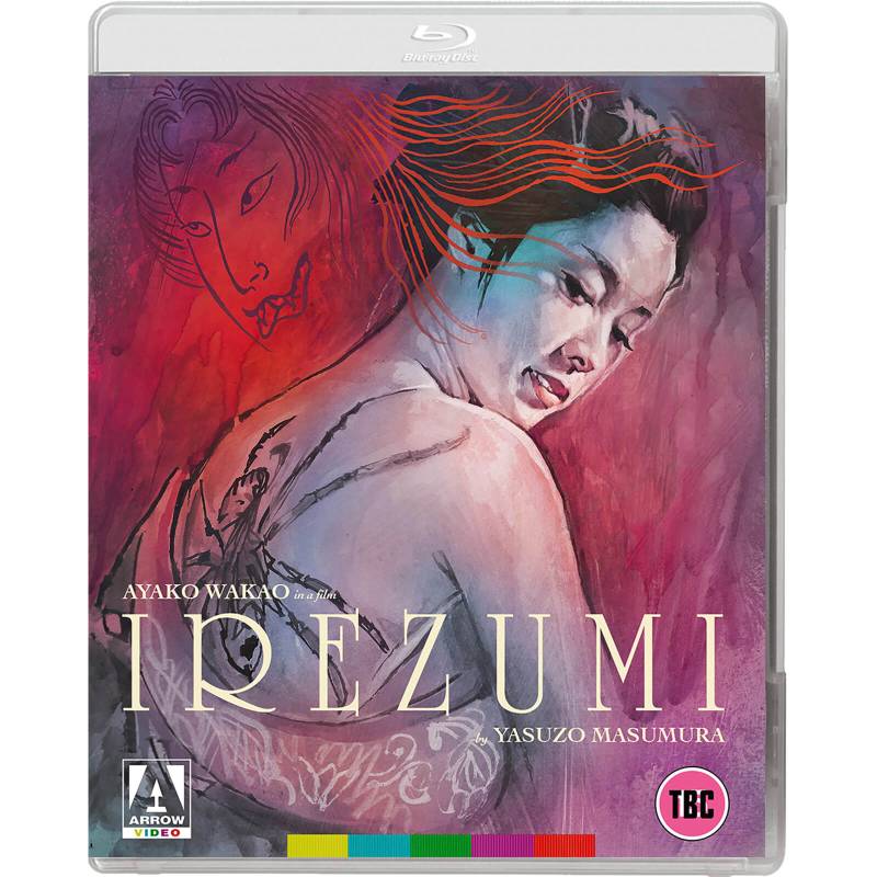 Irezumi – Die tätowierte Frau von Arrow Video