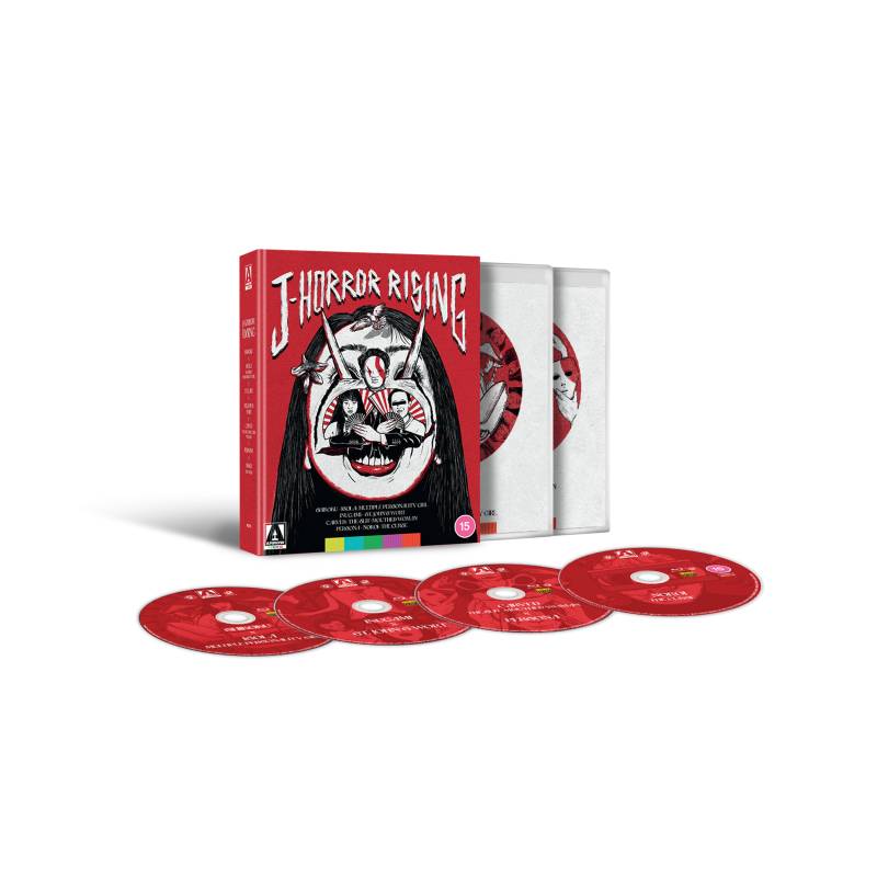 J-Horror Rising Blu-ray von Arrow Video