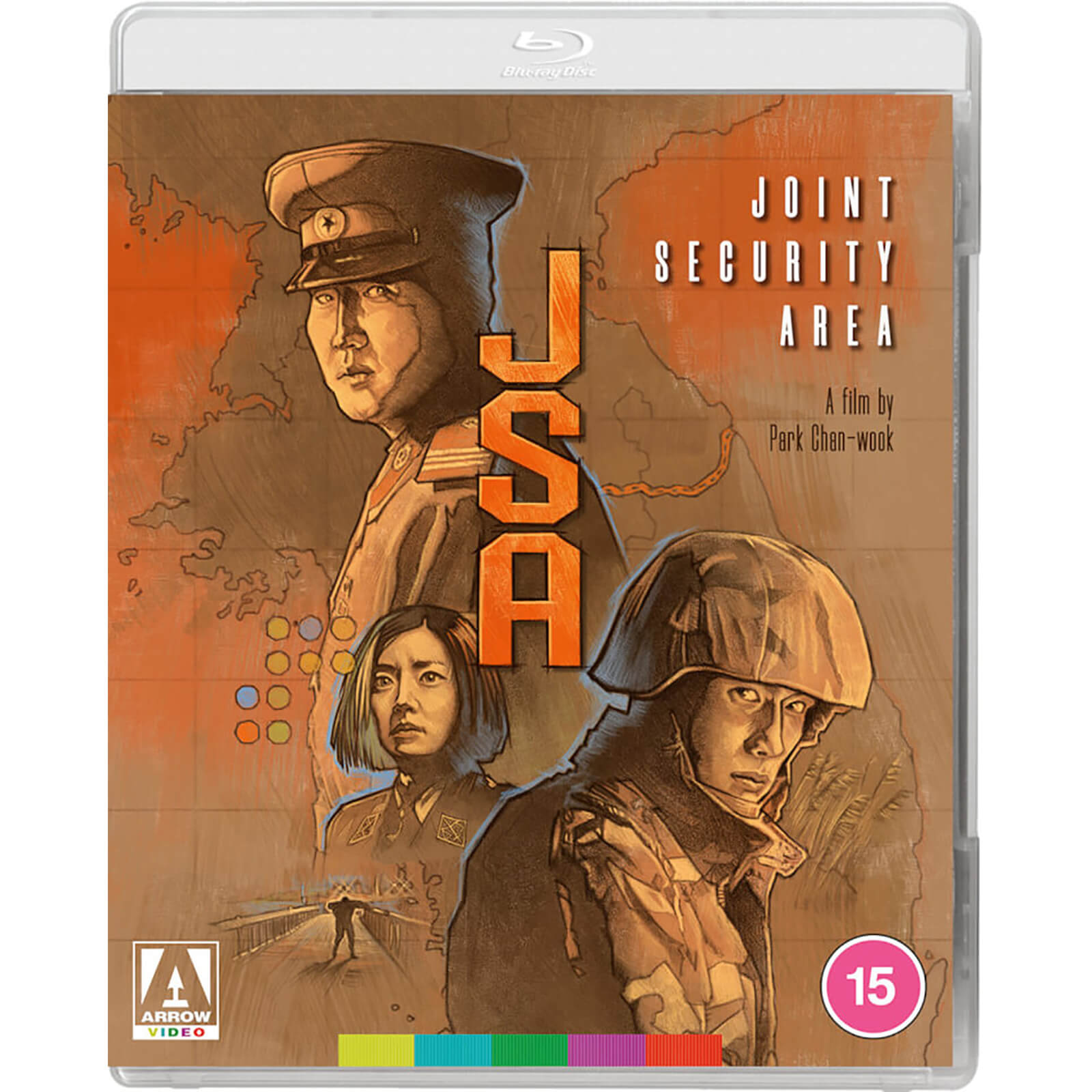 JSA - Gemeinsamer Sicherheitsbereich JSA - Gemeinsamer Sicherheitsbereich von Arrow Video