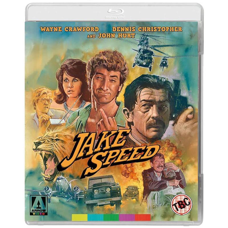 Jake Speed Jake Speed von Arrow Video