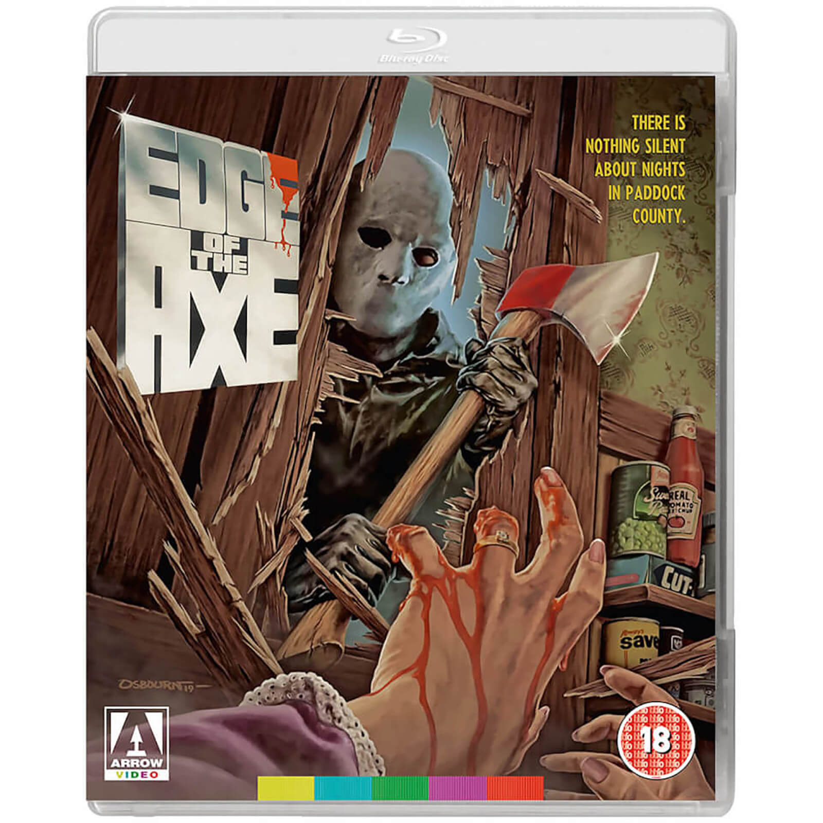 Kante der Axt Kante der Axt von Arrow Video