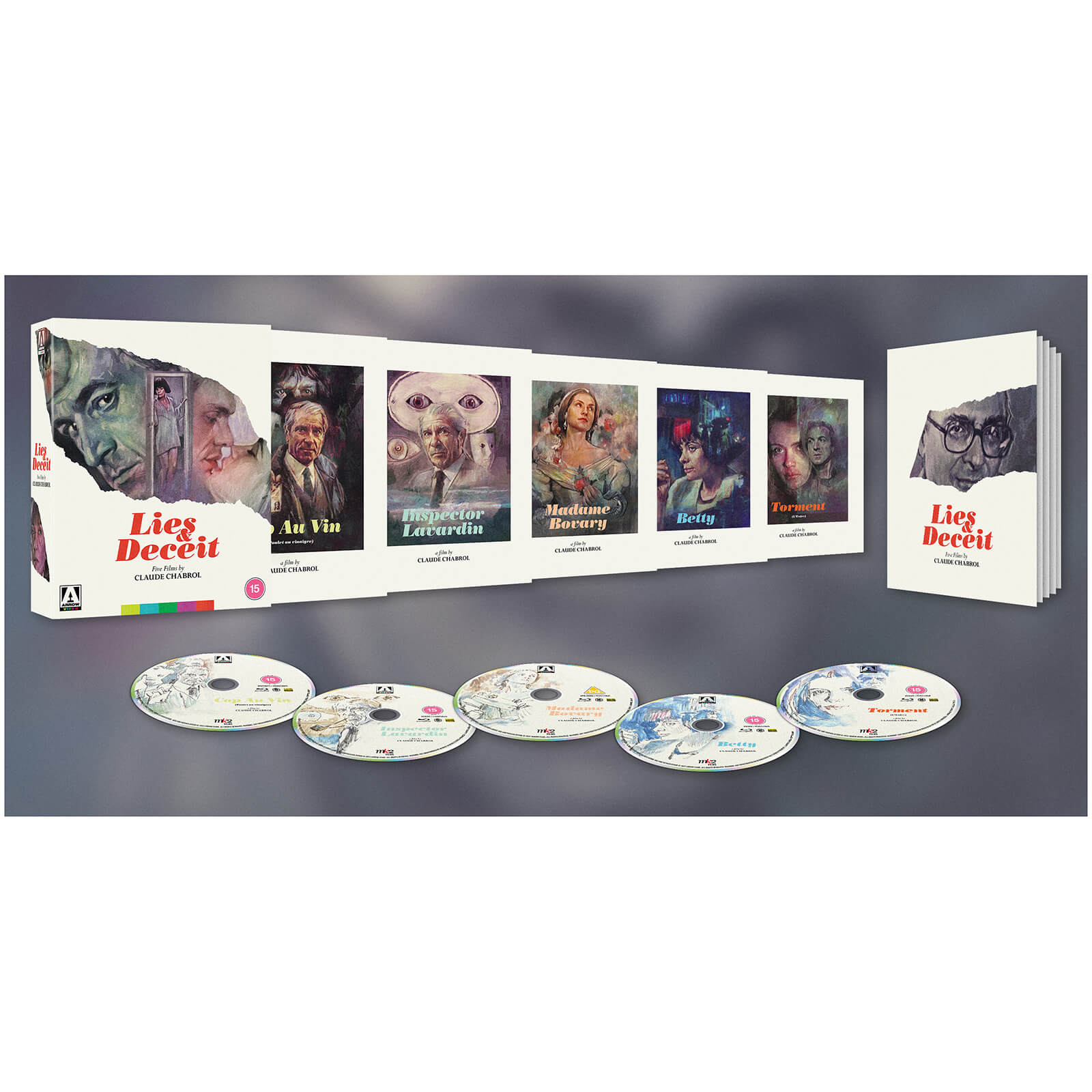 Lies And Deceit Limited Edition Lies And Deceit Limited Edition von Arrow Video