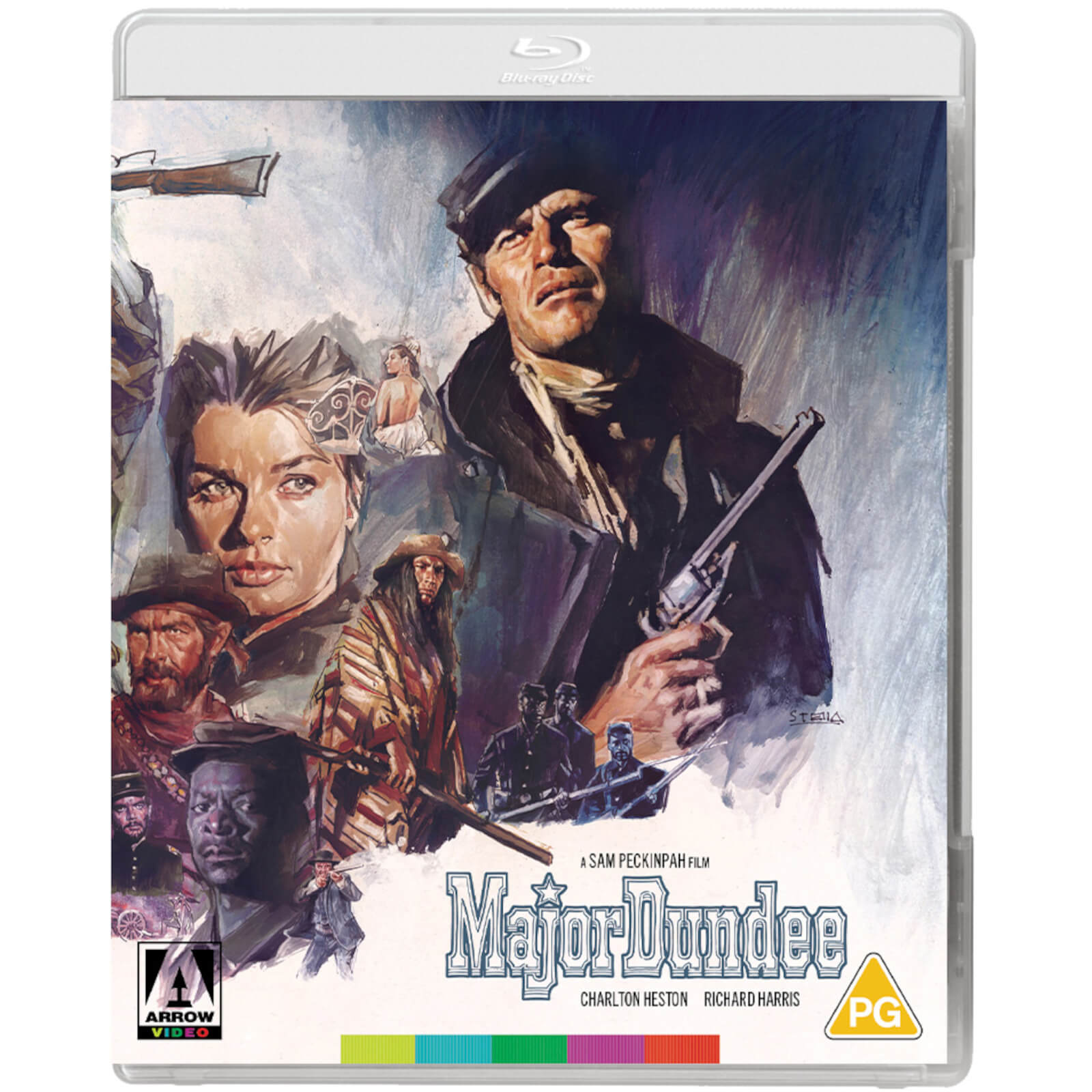 Major Dundee Major Dundee von Arrow Video