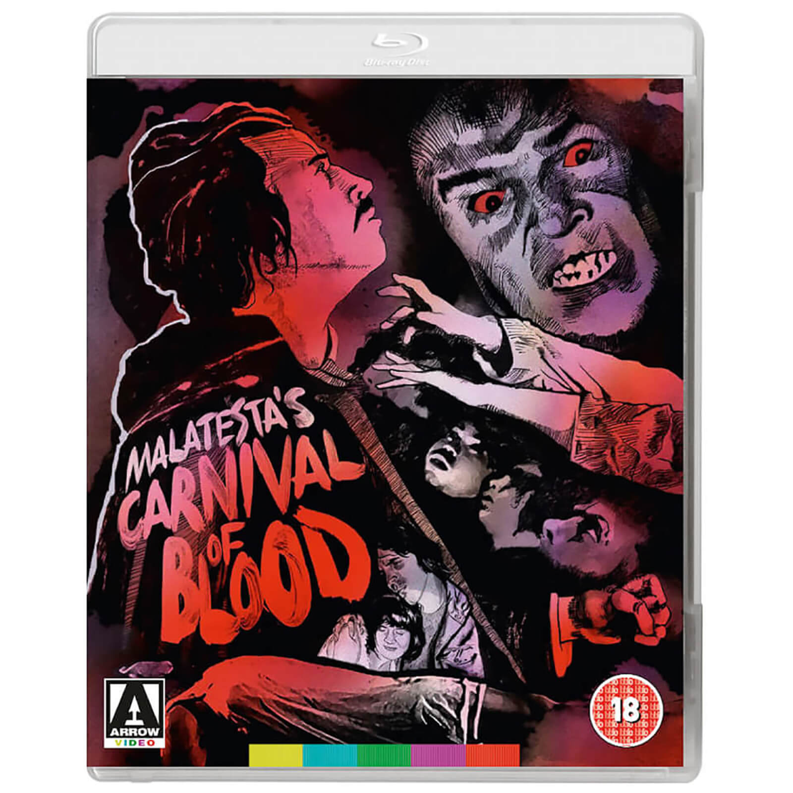 Malatestas Karneval des Blutes Malatestas Karneval des Blutes von Arrow Video