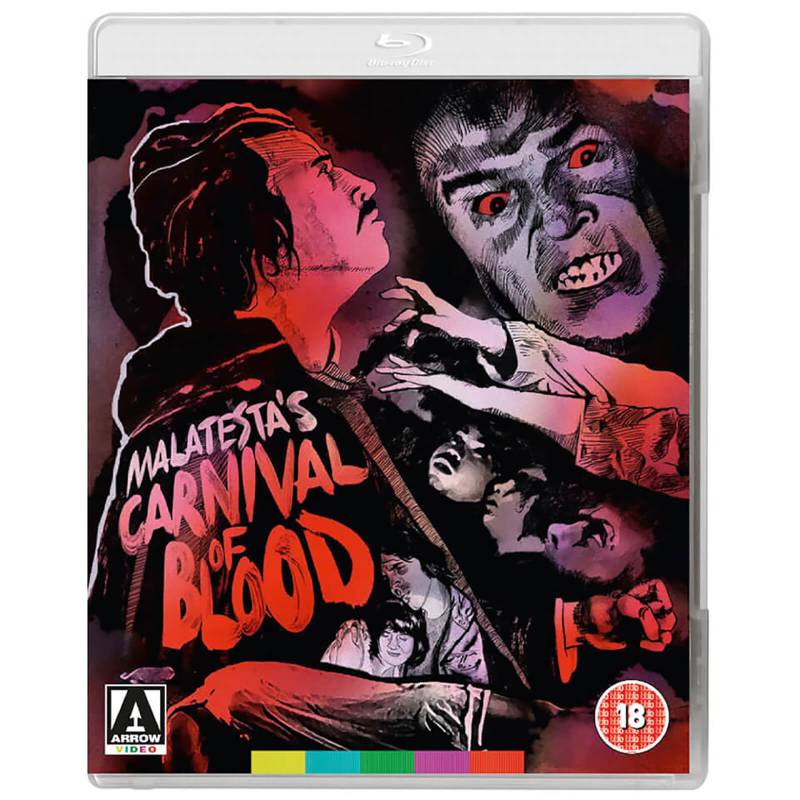 Malatestas Karneval des Blutes Malatestas Karneval des Blutes von Arrow Video