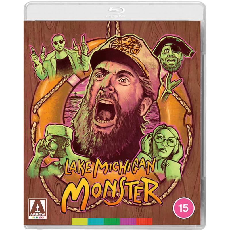 Michigansee-Monster von Arrow Video