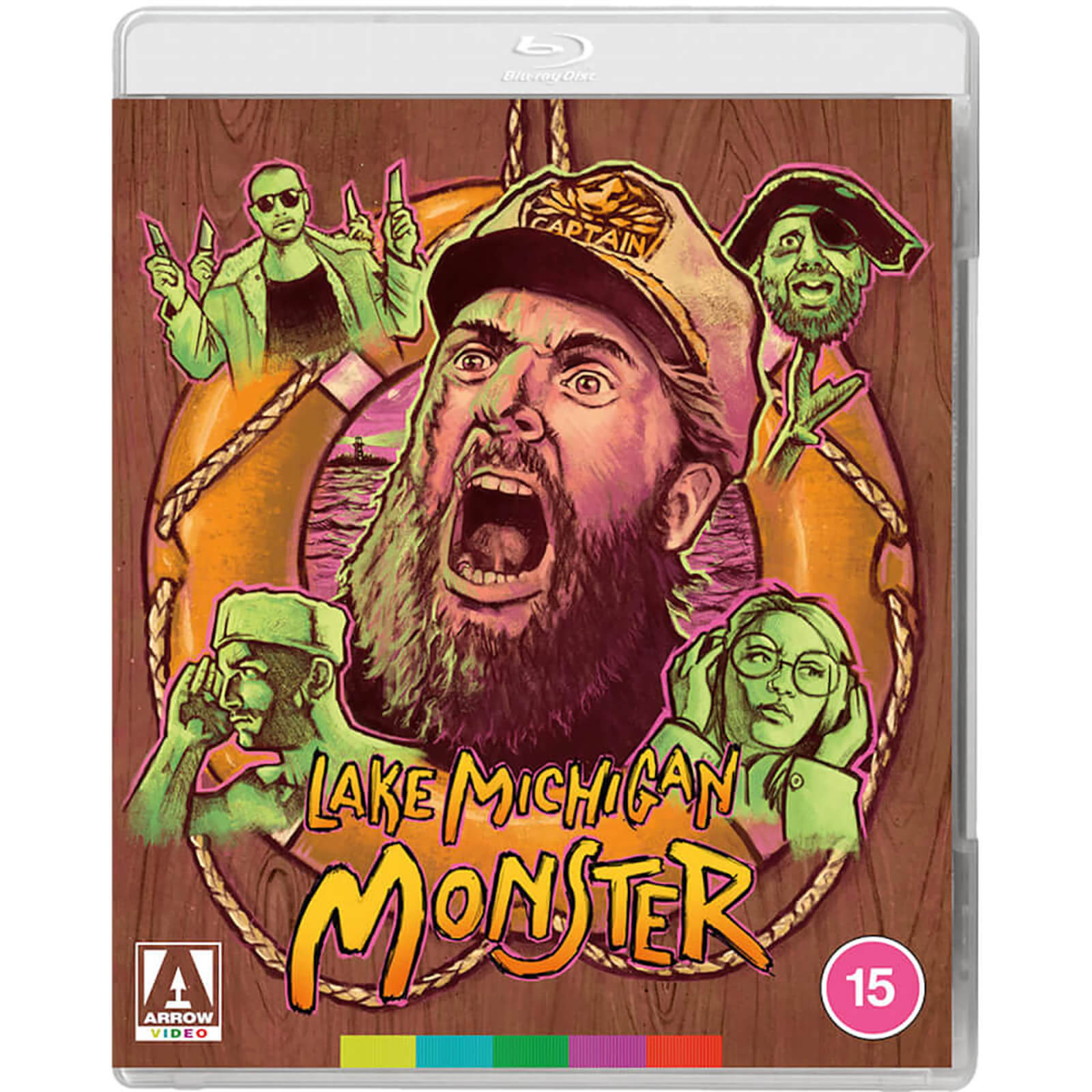 Michigansee-Monster Michigansee-Monster von Arrow Video