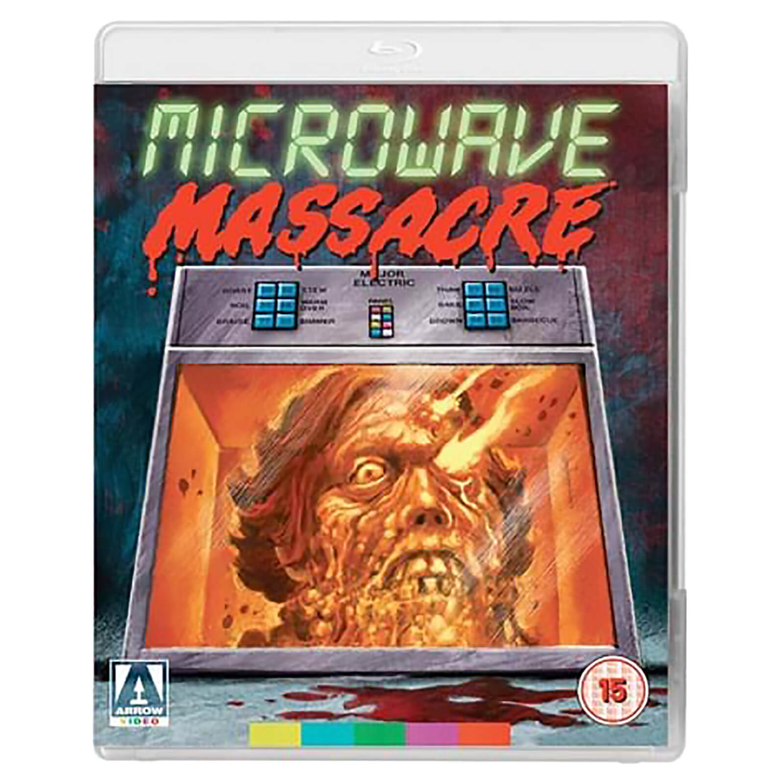 Mikrowellen-Massaker von Arrow Video