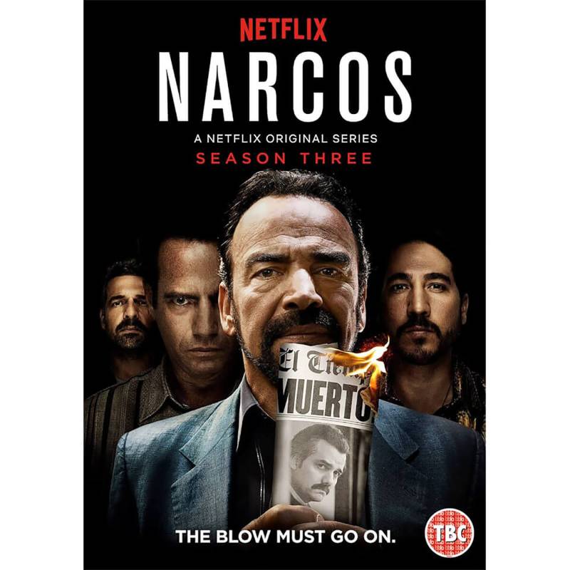 Narcos S3 von Arrow Video