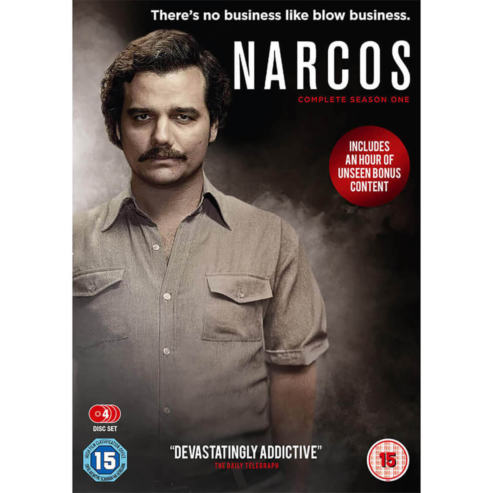 Narcos - Staffel 1 von Arrow Video