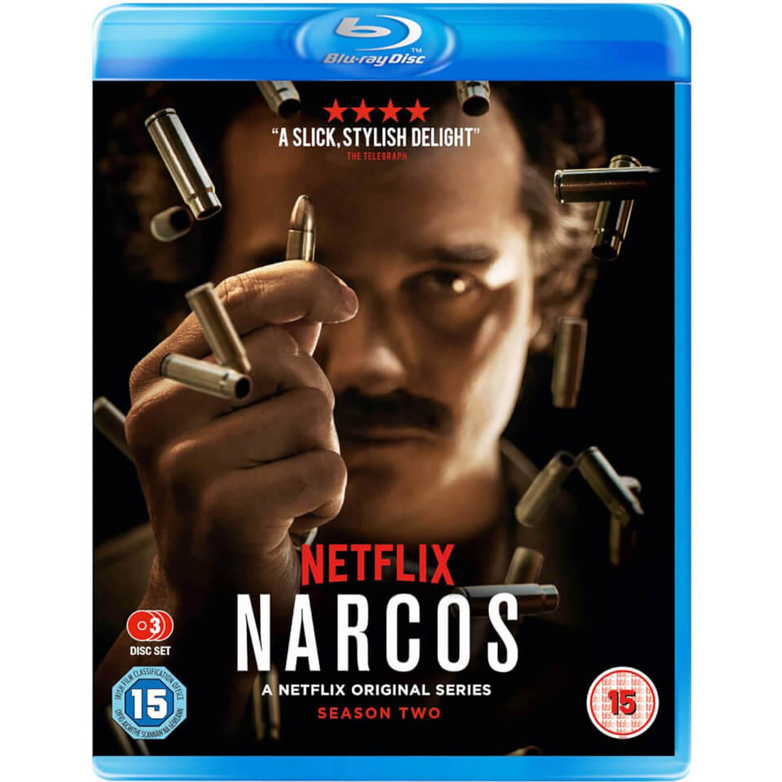 Narcos - Staffel 2 von Arrow Video