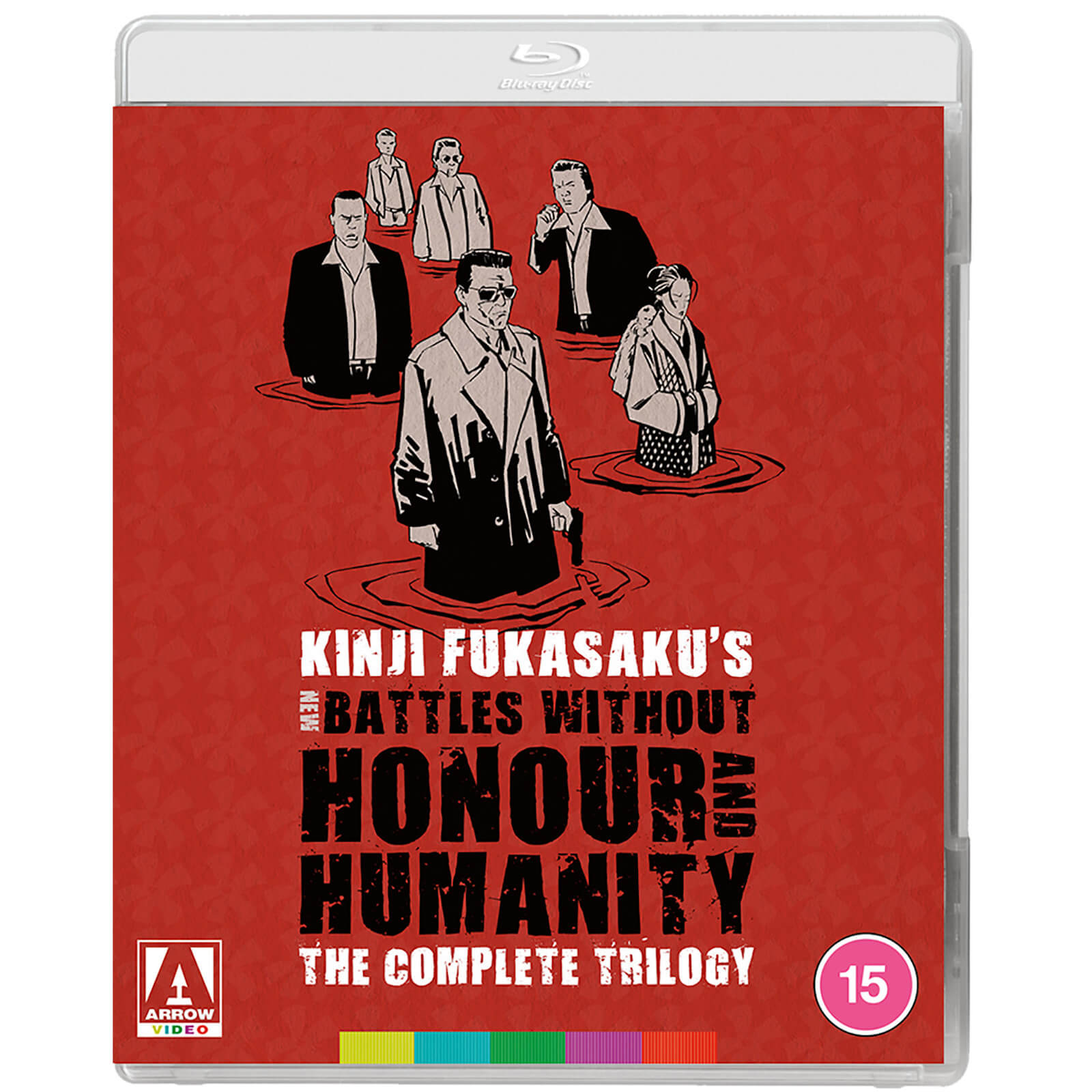 New Battles Without Honour & Humanity New Battles Without Honour & Humanity von Arrow Video