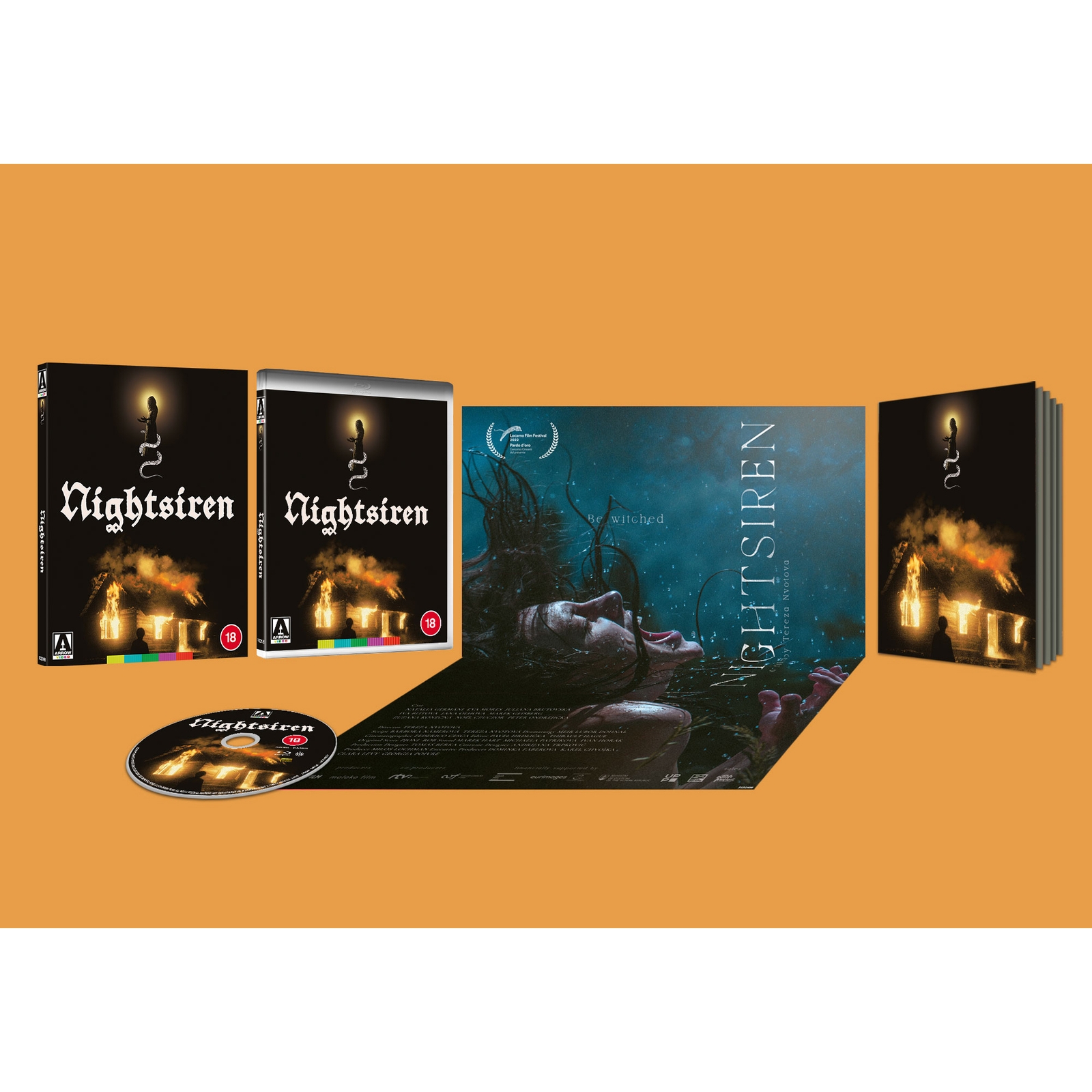 Nightsiren Limited Edition Blu-ray von Arrow Video