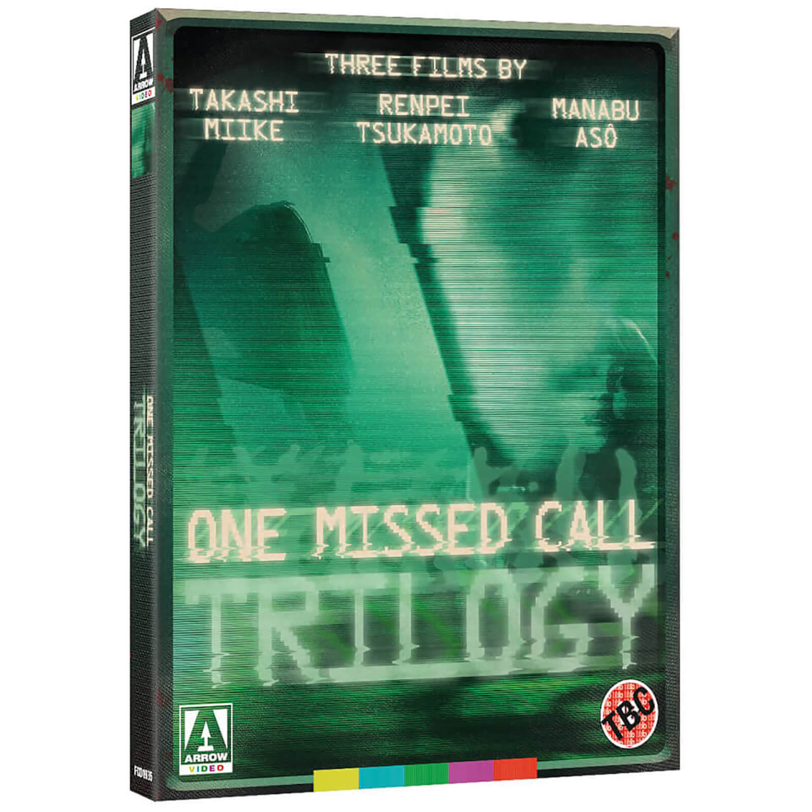 One Missed Call Trilogy Trilogie von Arrow Video