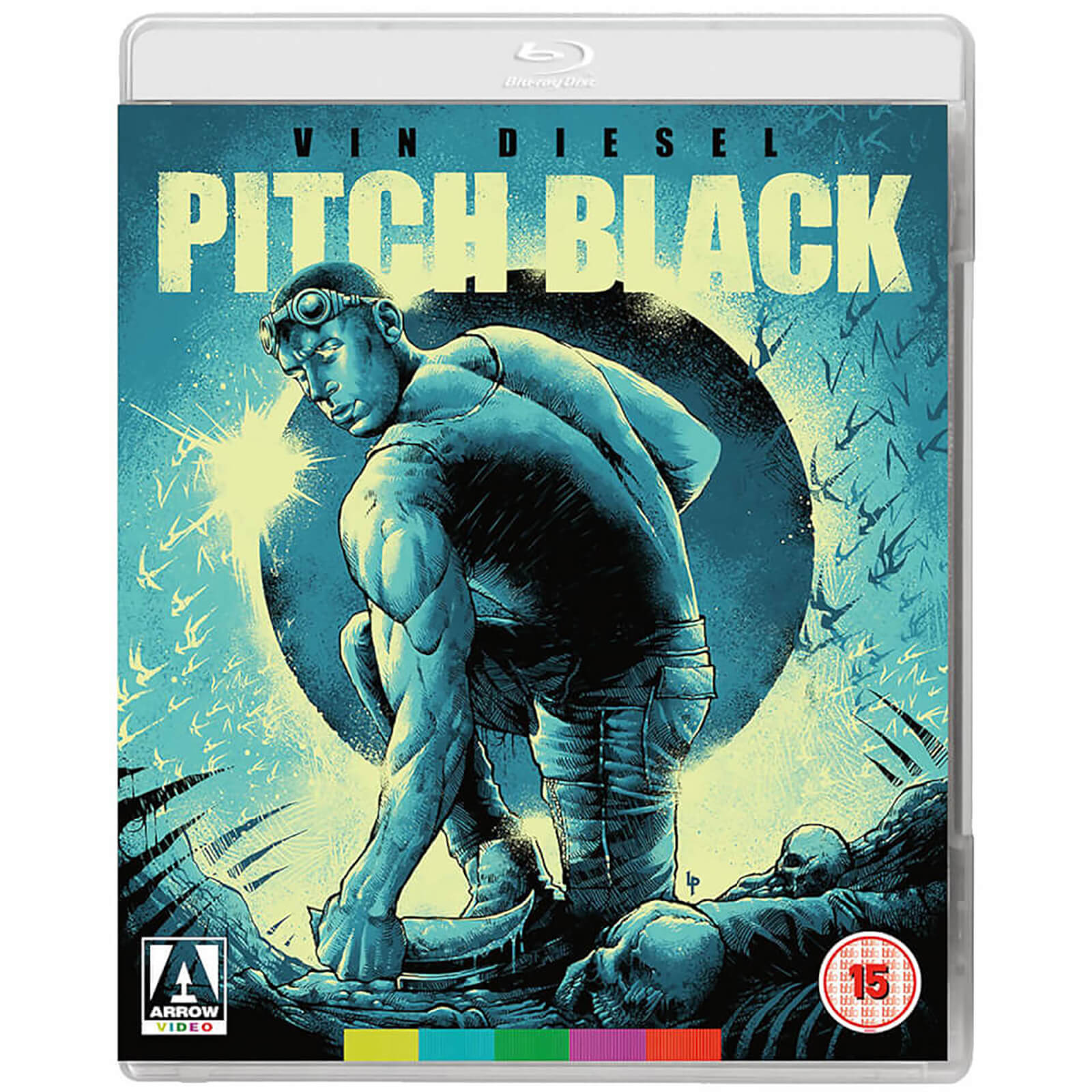 Pechschwarz Pechschwarz von Arrow Video