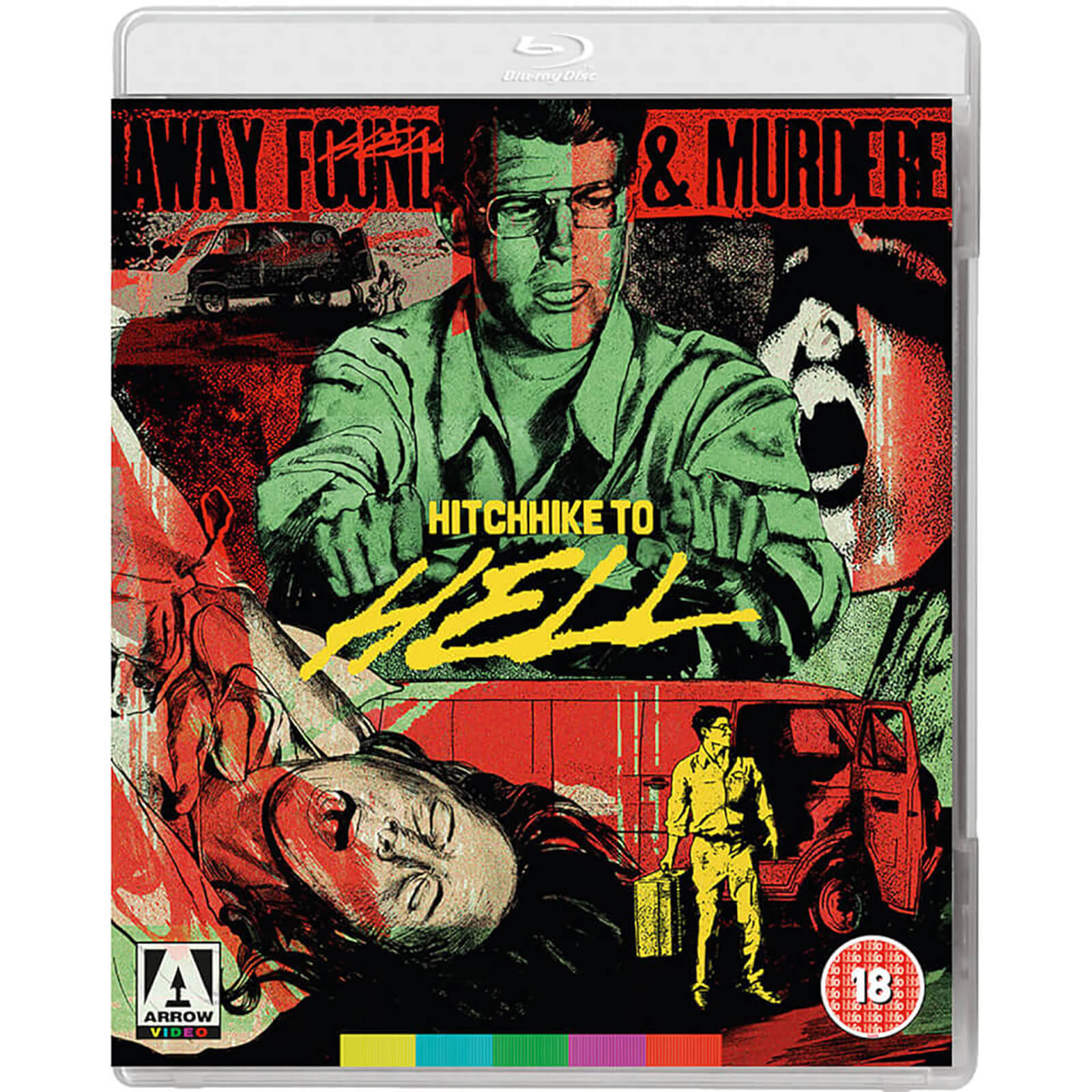 Per Anhalter durch die Hölle Per Anhalter durch die Hölle von Arrow Video