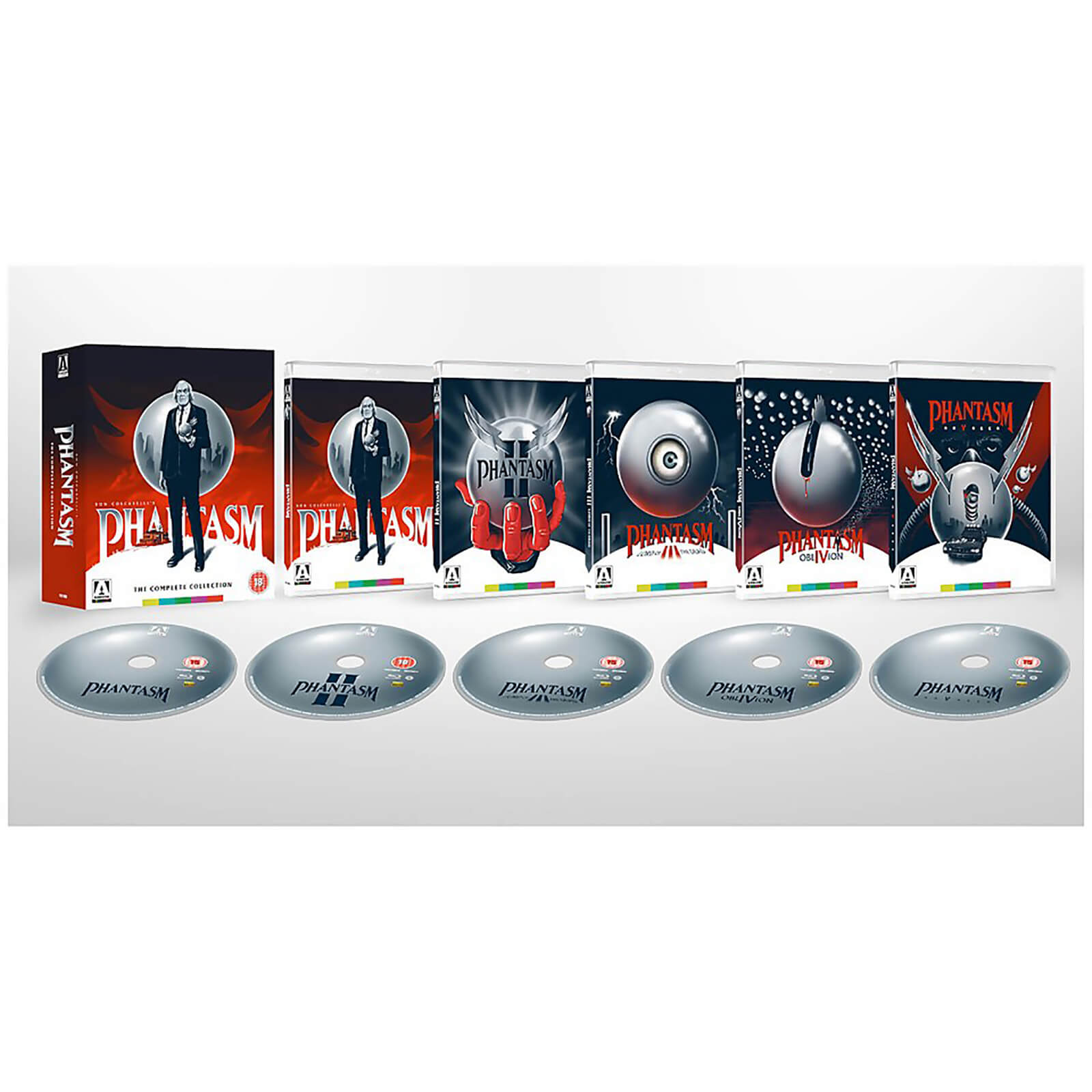Phantasma - Boxset Phantasma - Boxset von Arrow Video