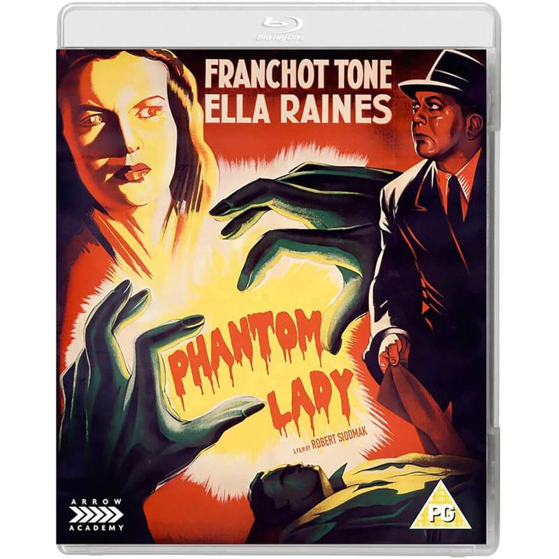 Phantom Lady von Arrow Video