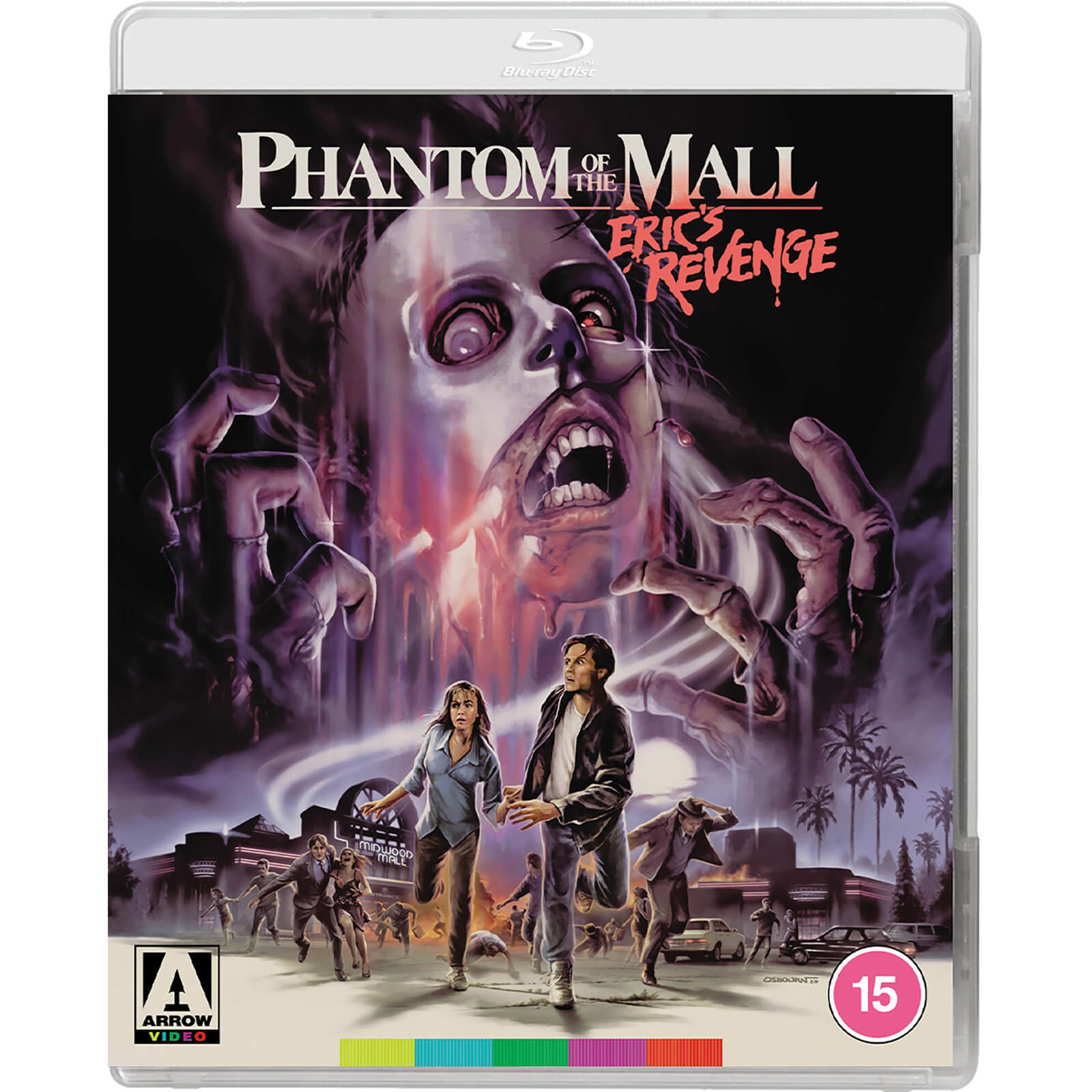 Phantom Of The Mall Phantom Of The Mall von Arrow Video