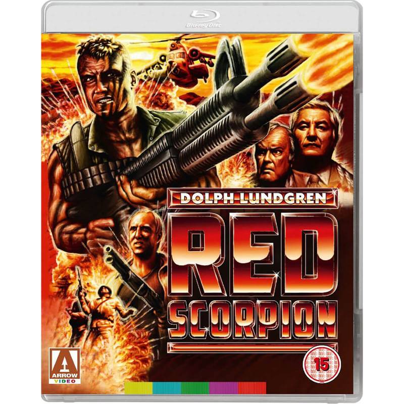 Red Scorpion (Re-Sleeve) von Arrow Video