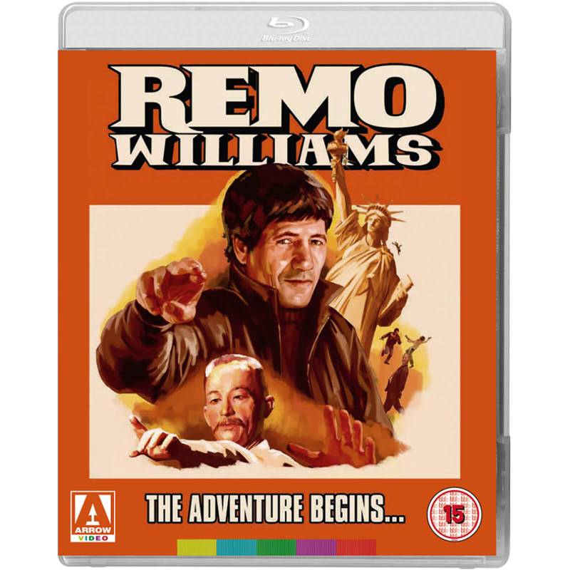 Remo Williams: Das Abenteuer beginnt Remo Williams: Das Abenteuer beginnt von Arrow Video