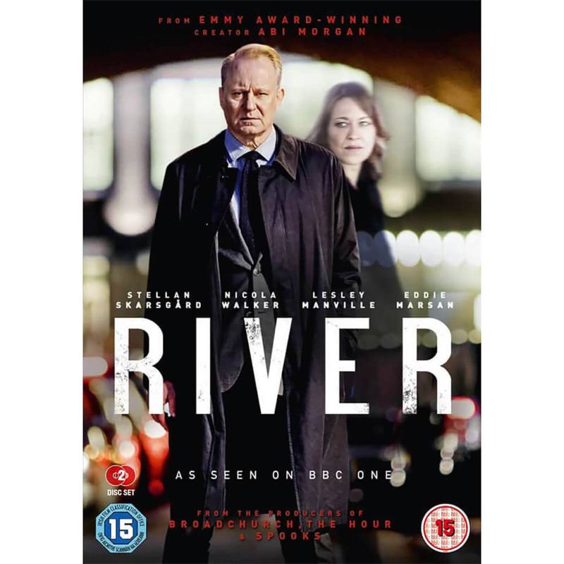 River - Die komplette Serie von Arrow Video
