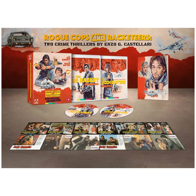 Rogue Cops and Racketeers Limited Edition von Arrow Video