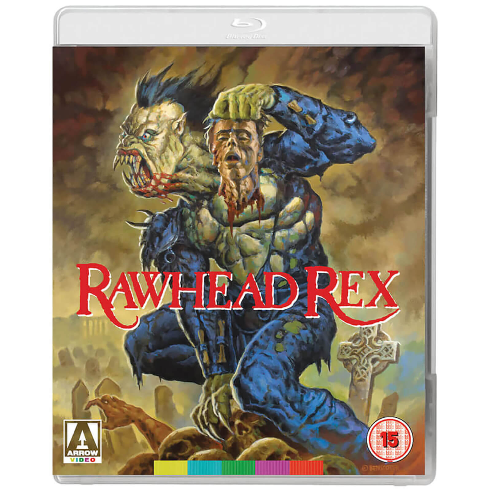 Rohkopf-Rex von Arrow Video