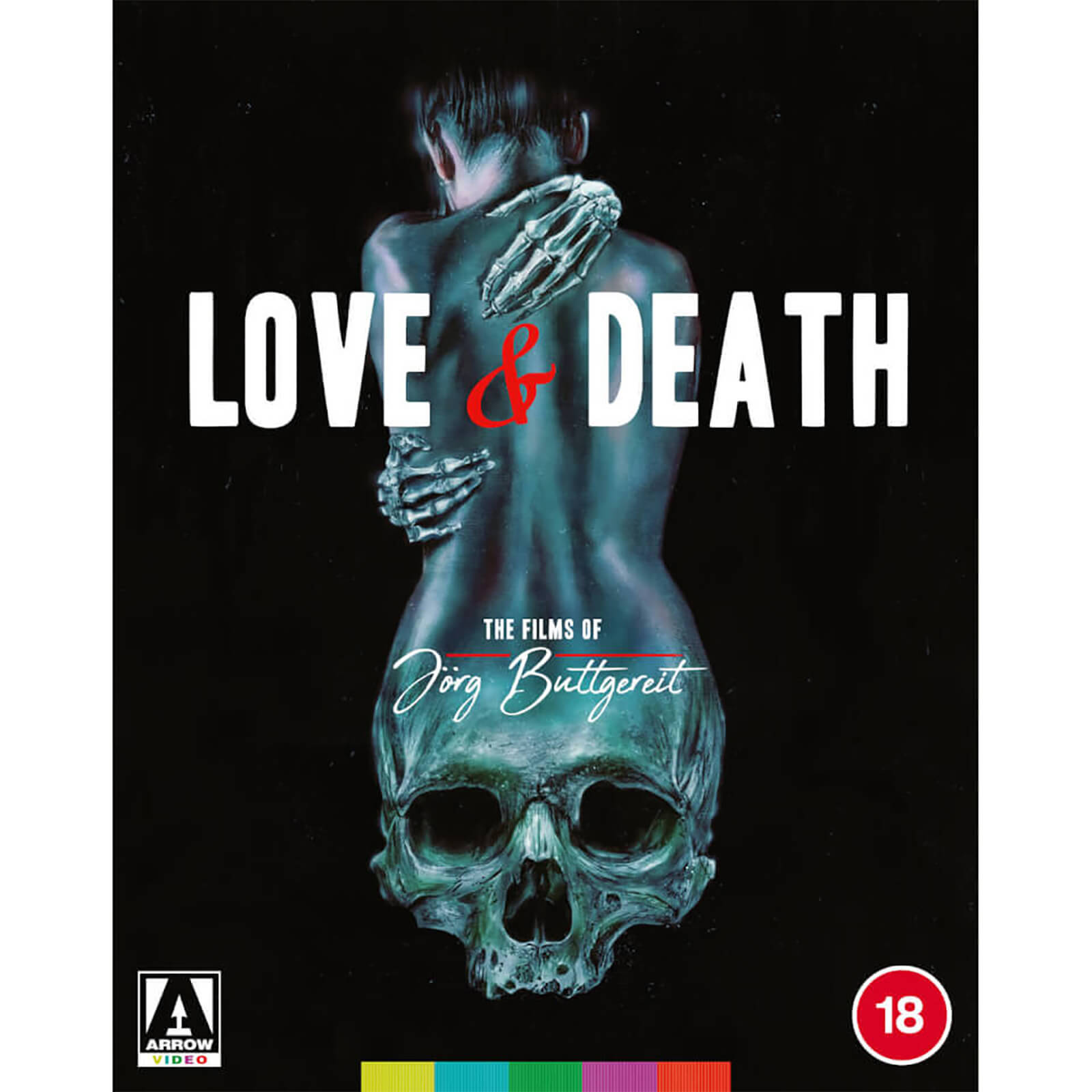 Sammlung Buttgereit - Standardausgabe Sammlung Buttgereit - Standardausgabe von Arrow Video