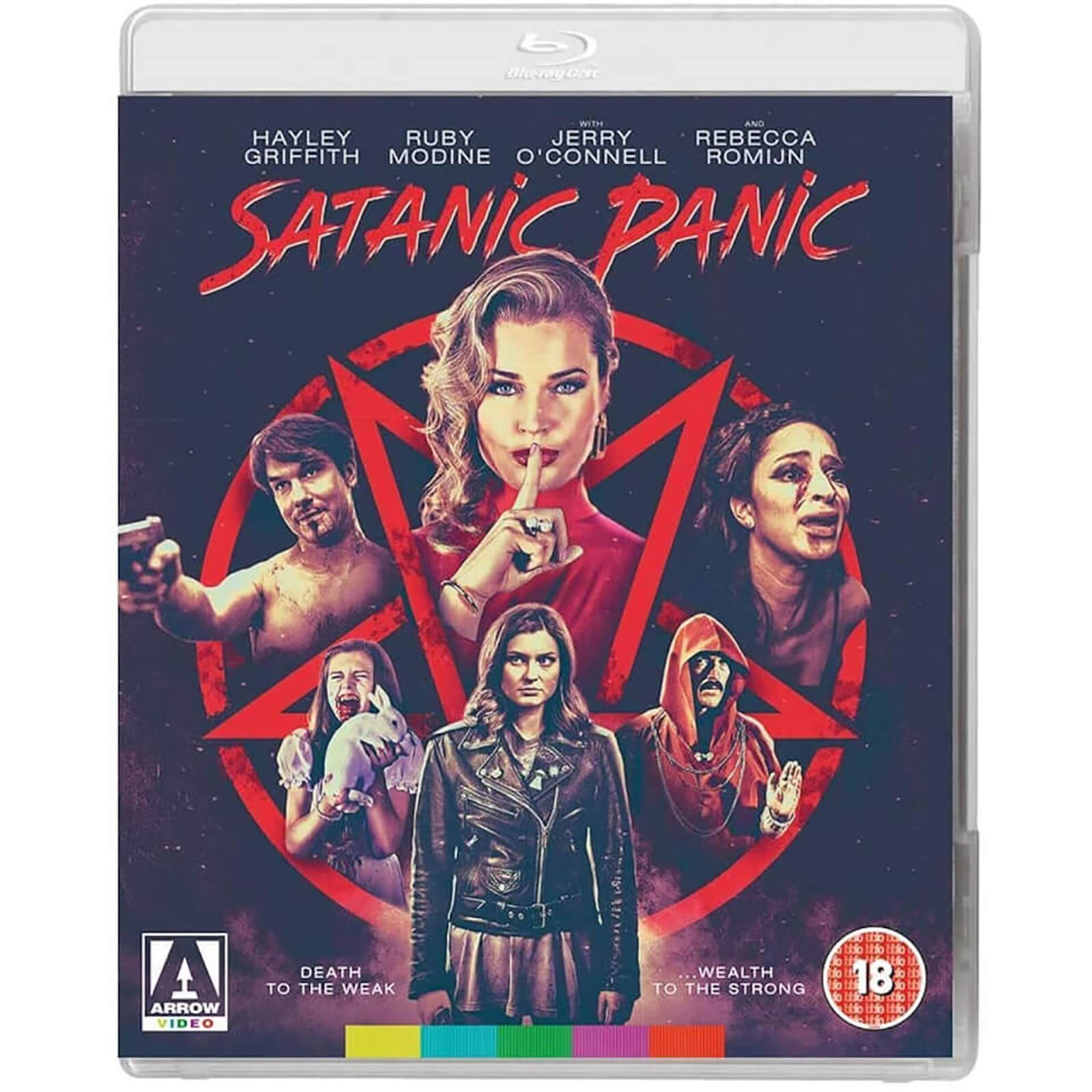 Satanische Panik Satanische Panik von Arrow Video