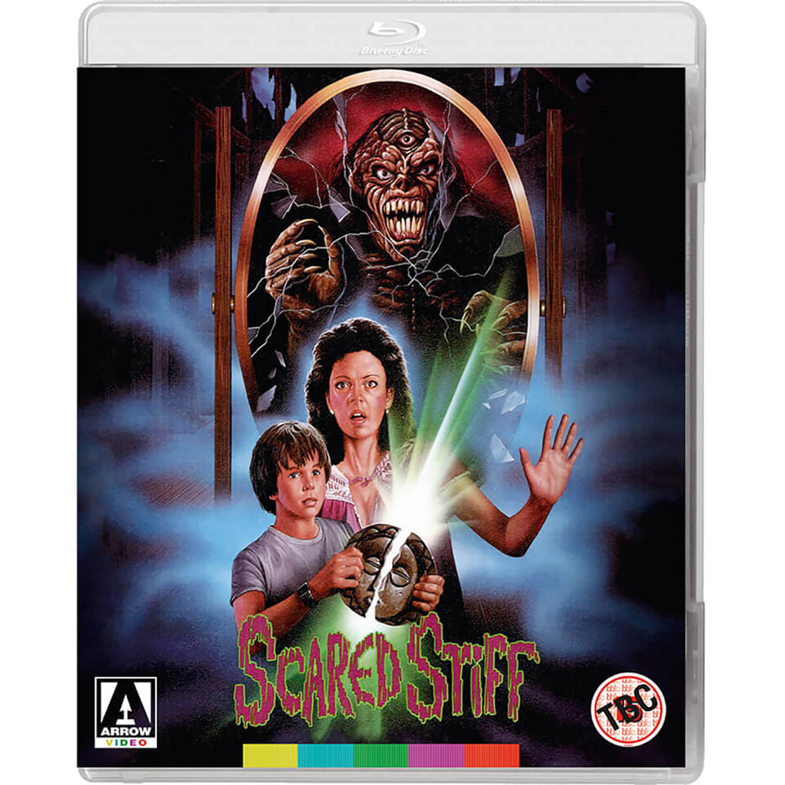Schreckensstarre Schreckensstarre von Arrow Video