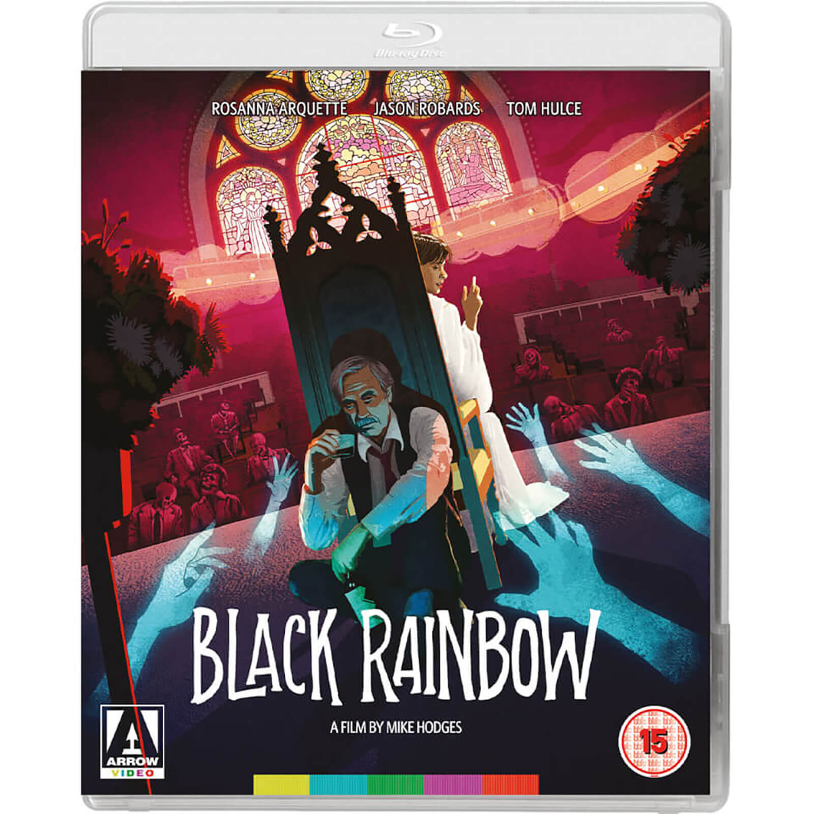 Schwarzer Regenbogen von Arrow Video